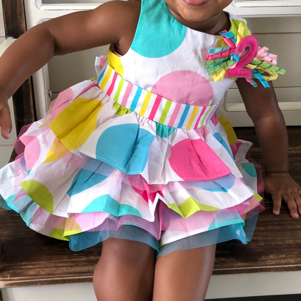 Mud pie 2t Toddler Birthday dress